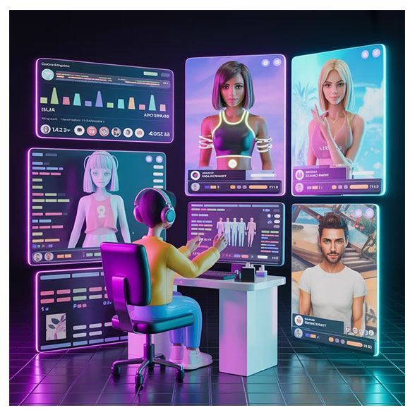 img 2 Imimic Avatar Generation